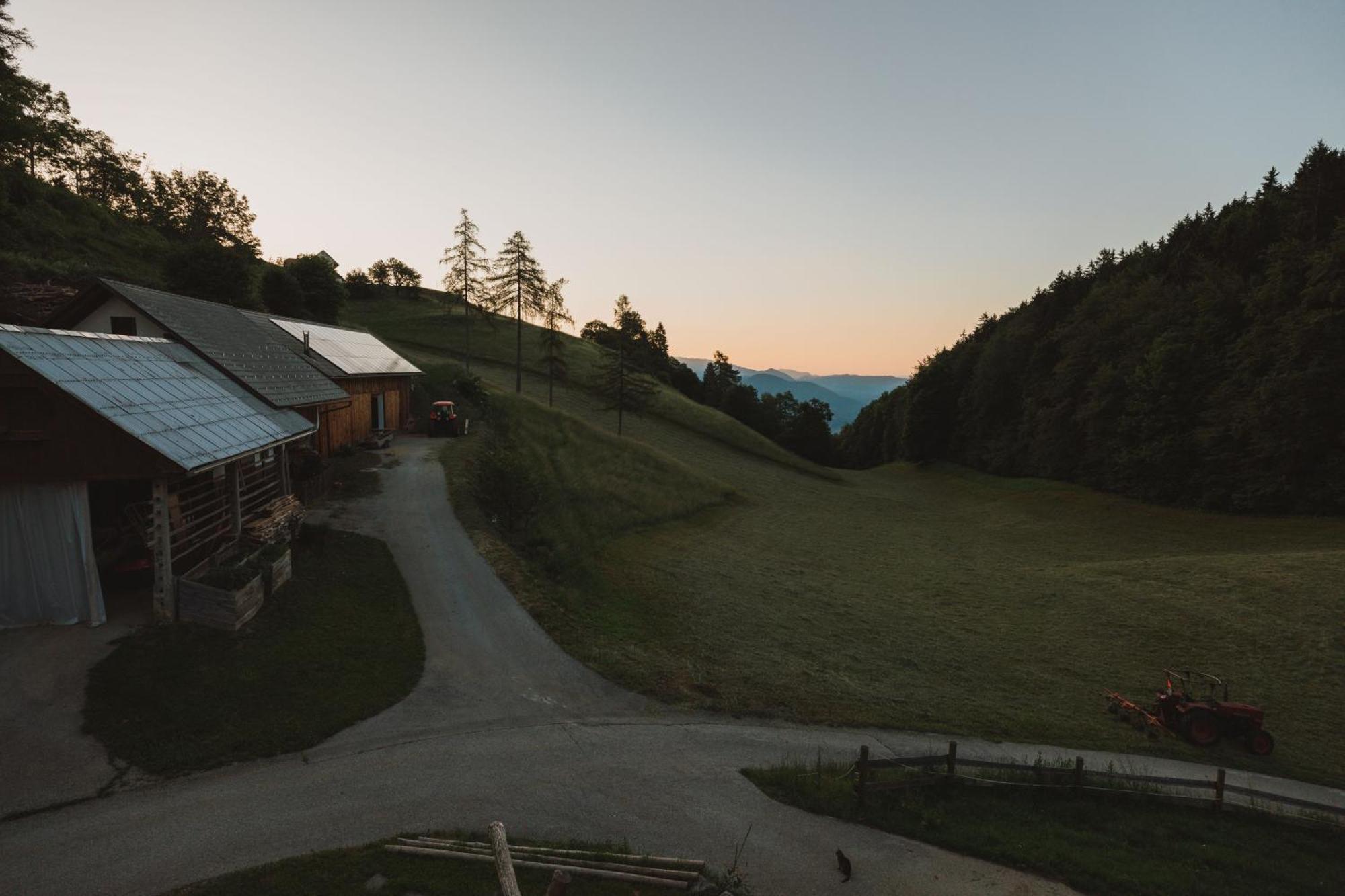 Tourist Farm Pr'Dovar Cerklje na Gorenjskem Exterior foto